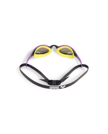 Okulary pływackie Arena Cobra Edge Swipe Mirror Emerald Plum Cyber Lime