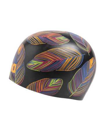 Czepek pływacki unisex Arena Poolish Moulded Falling Leaves