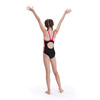 Strój kąpielowy dla dzieci Speedo Dive Thinstrap Black Pink