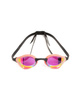 Okulary pływackie na basen Arena Cobra Core Swipe Mirror Violet Coral