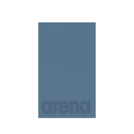 Duży ręcznik na basen trening plażę szybkoschnący Arena Softdry 150x90CM Grey