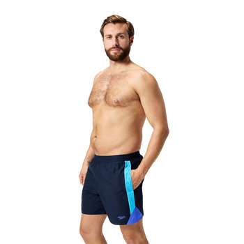Spodenki szorty plażowe na basen męskie Speedo Hyperboom Navy