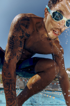 Okulary do pływania na basen Speedo unisex Biofuse 2.0 Green