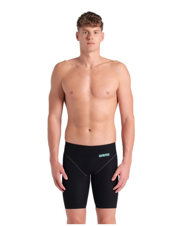 Strój startowy męski Arena Powerskin Men's Impulso Jammer Black Teal