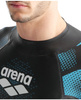 Strój pływacki męski triathlonowy Arena Men's Thunder Wetsuit Holiday Black