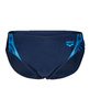 Kąpielówki slipy męskie Arena Men's Briefs Graphic Navy
