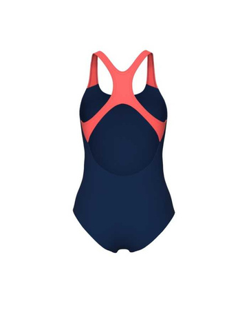 Strój kąpielowy damski Arena Women's Dive Swim Pro Back Navy Calypso Coral