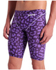 Strój startowy męski Arena Men's Powerskin ST Next Le Jammer Leopard Skin Violet