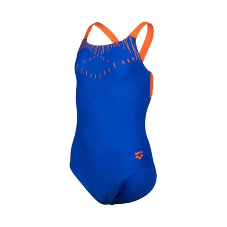 Strój kąpielowy dziewczęcy Arena Trick Junior Swim Pro Back