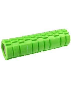 Roller wałek do masażu jogi masażer Aqua-Sport Powerstrech Green