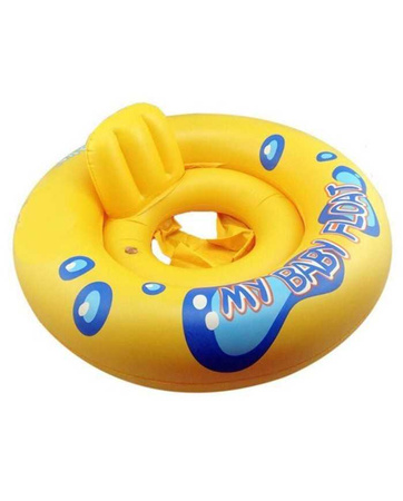 Koło z siedziskem do pływania dla dzieci Aqua-sport Baby Seat 67cm