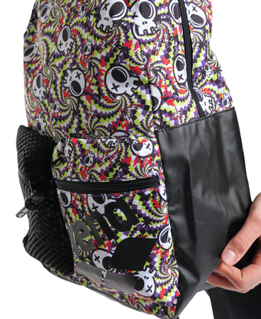Plecak sportowy na basen trening siłownię unisex Arena One Go 30L Fun Skulls