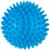 Piłka z kolcami do masażu Aqua-Sport Powerstrech Spiky Ball 7,5cm Blue