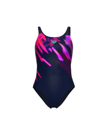 Strój kąpielowy damski Arena Women's Talea U Back Navy Multi