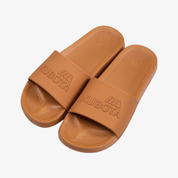 Klapki basenowe Kubota Unisex Plain Camel