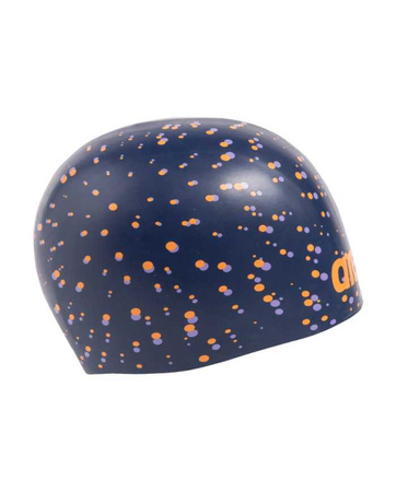 Czepek pływacki silikonowy Arena Poolish Moulded Dots