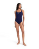Strój kąpielowy damski Arena Women's Bodylift Swimsuit Jenny Lightcross Back Navy