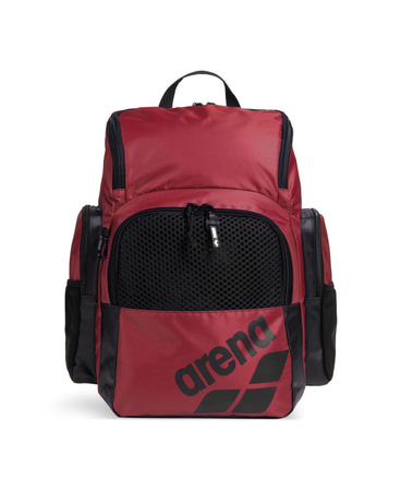 Plecak sportowy na basen trening Arena One Go Backpack 35L Crimson