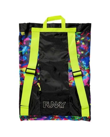 Worek treningowy szkolny Funkita Mesh Gear Up Destroyer