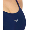 Strój kąpielowy damski Arena Women's Bodylift Francy Strap Back Navy Freak Rose Multi