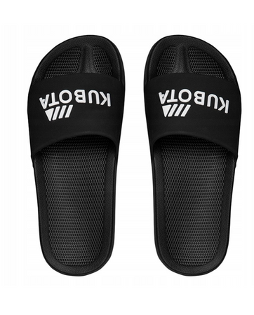 Klapki basenowe Kubota Unisex Basic Black