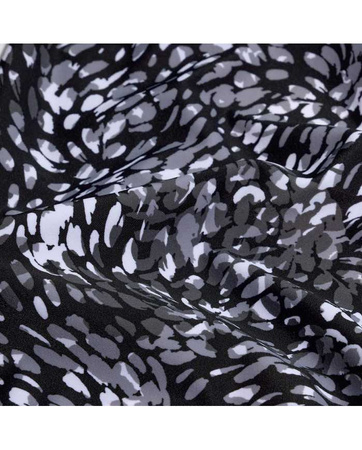 Strój Pływacki Jednoczęściowy Damski Speedo Alov Digi Shark Grey/White