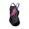 Strój kąpielowy dziewczęcy Arena Parrot Junior Swimsuit V Back