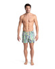 Szorty kąpielowe męskie Arena Men's Beach Short Green Quartz 