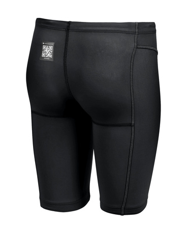 Strój startowy chłopięcy Arena Junior Powerskin Impulso Jammer Black Teal