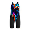 Strój startowy pływacki dla dziewczynek Speedo End Max Black Multi