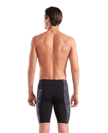 Kąpielówki męskie Arena Men's Fireflow Swim Jammer Black Team Black