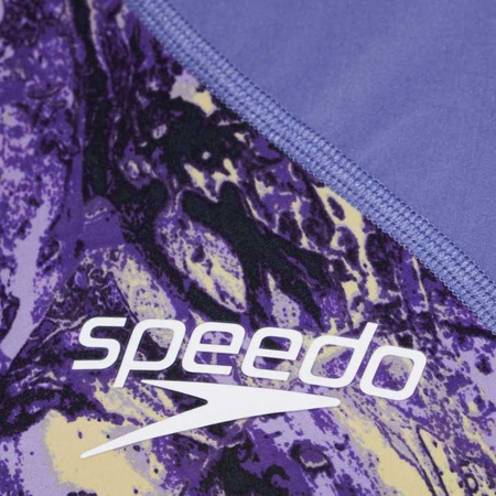 Strój startowy damski Speedo LZR Ignite Open back Miami Lilac
