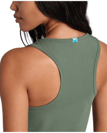 Sukienka damska Arena Women's Team Stripe Dress Sage