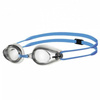Okulary pływackie dla dzieci junior Arena Tracks Junior Clear Light Blue