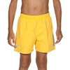 Szorty kąpielowe chłopięce Arena Boy's Junior Fundamentals Logo Boxer Lily Yellow Pix Blue