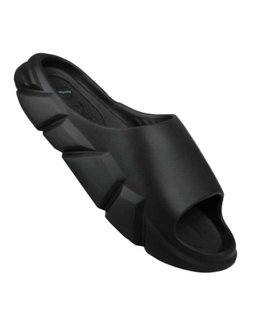 Klapki na basen unisex Aqua-Sport Hydro Black