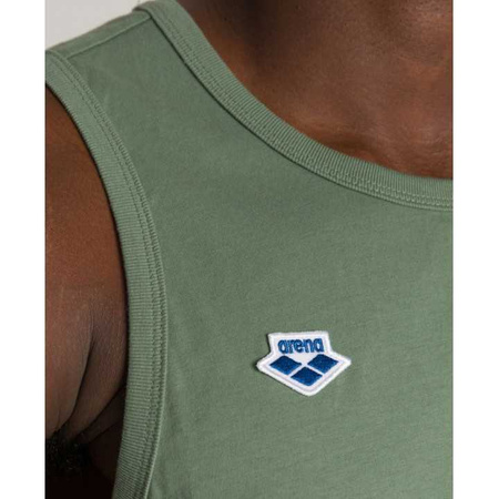 Top męski Arena Man Tank Top Team Icons Army White