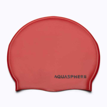 Czepek pływacki na basen aqua sphere plain cap gear