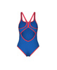 Strój kąpielowy damski Arena Women's Pro_File V Back Royal Bright Coral