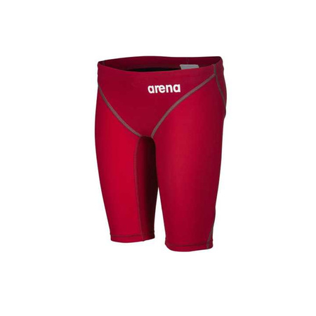 Strój startowy chłopięcy Arena Boy's Powerskin ST 2.0 Jammer Junior Deep Red