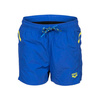 Spodenki szorty chłopięce Arena Boy's Pro File Beach Short Neon Blue Soft Green