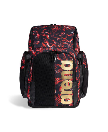 Plecak sportowy na basen trening Arena Spiky III Backpack 45 Allover Multi Black