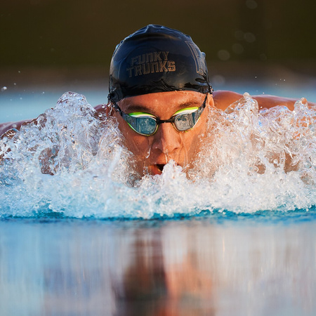 Okulary do pływania na basen unisex Funkita Blade Radioactive