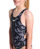 Strój kąpielowy dziewczęcy Arena Girl's Escape Swim Tech L Black Team Black