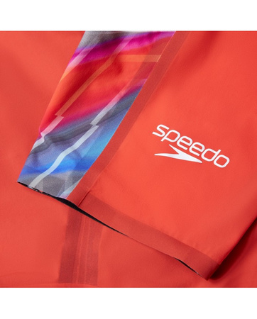 Strój startowy pływacki damski Speedo Lzr Valor 2.0 Openback Red
