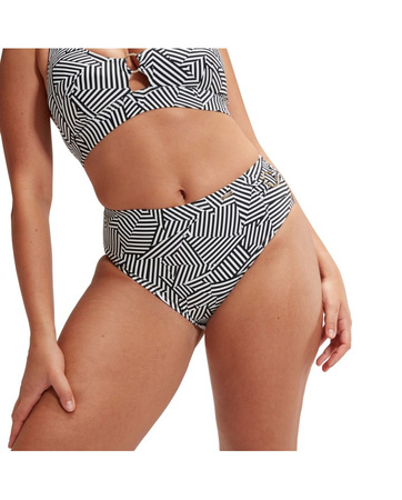 Dół stroju kąpielowego na basen damski Speedo Shaping Brief