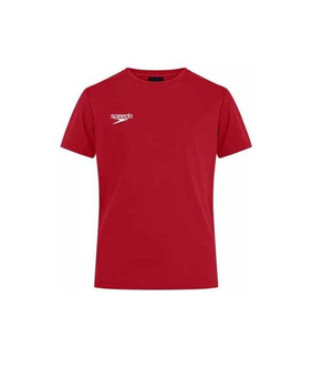 Koszulka T-Shirt damski Speedo Club Plain Tee Red