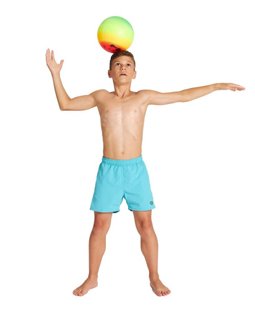 Szorty kąpielówki chłopięce Arena Boy's Watershort Fundamentals Junior Boxer Martinica Army