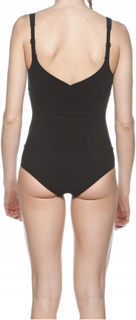 Strój kąpielowy jednoczęściowy damski na basen Arena Jewel Low Cut