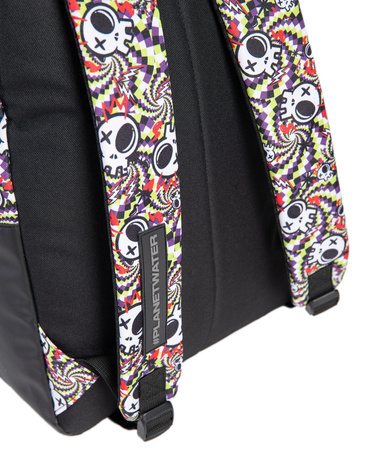 Plecak sportowy na basen trening siłownię unisex Arena One Go 30L Fun Skulls